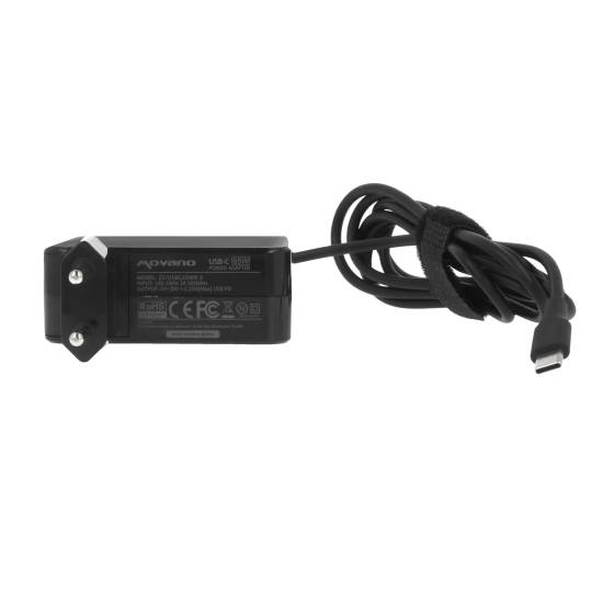 Zasilacz Movano 65W USB type C USB-C (black)