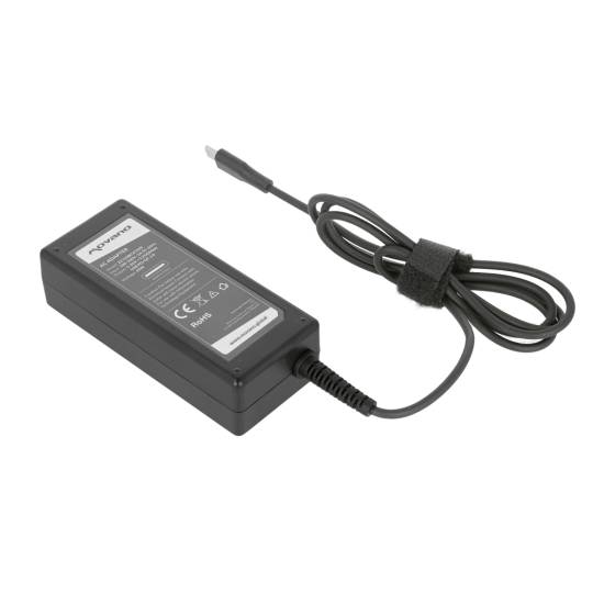 Zasilacz Movano 65W USB type C USB-C (black)