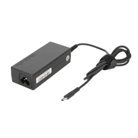 Zasilacz Movano 65W USB type C USB-C (black)