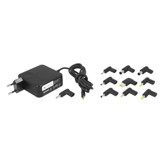 Zasilacz Movano uniwersalny 90W USB-C - 10 wtyków