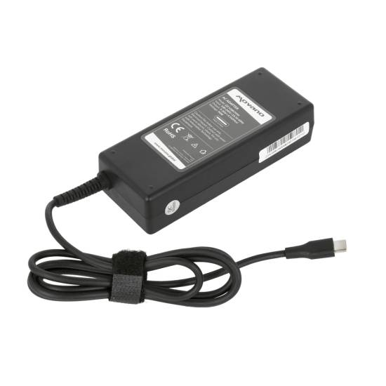 Zasilacz Movano 90W USB type C USB-C (black)