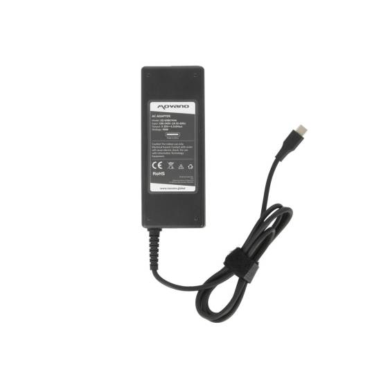 Zasilacz Movano 90W USB type C USB-C (black)