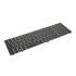 Klawiatura laptopa do HP EliteBook 8560P 8570P srebrna (trackpoint)