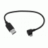 Kabel micro USB- kątowy wtyk