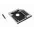 Kieszeń na dysk uniwersalna SATA HDD 9.5 mm SSD HDD