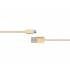 Kabel ROMOSS micro USB (ładowanie komunikacja) - gold / złoty