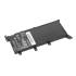 Bateria Mitsu do Asus A555 F555 K555