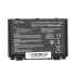 Bateria Mitsu do Asus F82 K40 K50 K60 K70