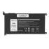 Bateria Mitsu do Dell Vostro 14 (5468) Inspiron 15 (5568) - 3400mAh