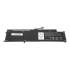 Bateria Mitsu do Dell Latitude 13 (7370) (E7370)