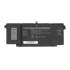Bateria Mitsu do Dell Latitude 5320 7320 7520