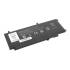 Bateria Mitsu do Dell Inspiron 15 (7547) 15 (7548)