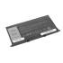Bateria Mitsu do Dell Inspiron 15 (7557) 15 (7559) - 6600mAh