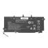 Bateria Mitsu do HP EliteBook Folio 1040 G1 G2