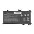Bateria Mitsu do HP Omen 15 Pavilion 15 - 15.4V