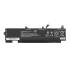 Bateria Mitsu do HP EliteBook 850 855 (G7 G8) ZBook Firefly 15 (G7 G8)