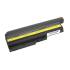 Bateria Mitsu do IBM R60 T60 T61 (6600mAh)