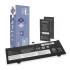 Bateria Mitsu do Lenovo ThinkBook 13s G4 ARB 13s IWL