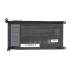Bateria Movano do Dell Vostro 14 (5468) Inspiron 15 (5568) - 3100mAh