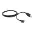 Kabel micro USB- kątowy wtyk