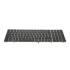 Klawiatura laptopa do HP EliteBook 8560P 8570P srebrna (trackpoint)