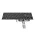 Klawiatura laptopa do Lenovo Legion Y520-15IKBN - biała (podświetlana)
