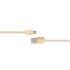 Kabel ROMOSS micro USB (ładowanie komunikacja) - gold / złoty