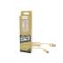 Kabel ROMOSS micro USB (ładowanie komunikacja) - gold / złoty
