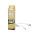Kabel ROMOSS micro USB (ładowanie komunikacja) - silver / srebrny