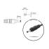 Zasilacz Mitsu 19.5v 2.05a (4.0x1.7) 40W do HP Compaq Toshiba