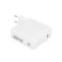 Zasilacz Mitsu 100W USB type C USB-C (white)
