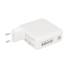 Zasilacz Mitsu 100W USB type C USB-C (white)