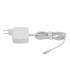 Zasilacz Mitsu 45W USB type C USB-C (white)