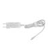 Zasilacz Mitsu 45W USB type C USB-C (white)