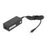 Zasilacz Mitsu 45W USB type C USB-C (black)