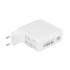 Zasilacz Mitsu 87W USB type C USB-C (white)