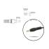 Zasilacz Movano 19v 3.95a (5.5x2.5) 75W do Toshiba Compaq HP Asus