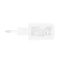 Ładowarka Movano GaN 20W USB-C PD + USB-A (white)