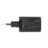Ładowarka Movano GaN 45W USB-C PD + USB-A (black)