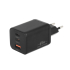 Ładowarka Movano GaN 65W 2x USB-C PD + USB-A (black)
