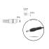 Zasilacz Movano 19v 2.1a (5.5x3.0 pin) 40W do Samsung