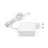 Zasilacz Movano 65W USB type C USB-C (white)