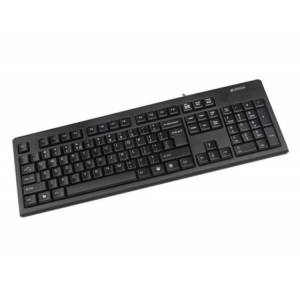 Klawiatura A4Tech KR-83 ComfortKey czarna USB