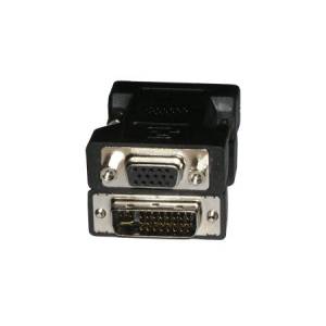 Adapter DVI 24+5 M -> SVGA 15Ż