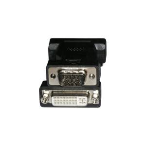 Adapter DVI 24+5 Ż -> SVGA 15M