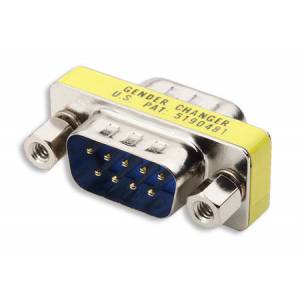 Adapter D-SUB 9M / 9M