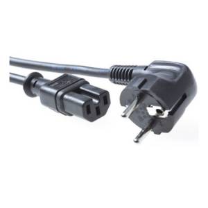 Kabel zasilania złącza C15 - Schuko 2,0m LogiLink CP105
