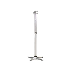Uchwyt sufitowy do projektora ART P-105 60-102cm srebrny