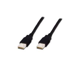 Kabel USB 2.0 AM-AM 3,0m AK-300100-030-S