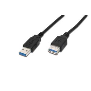 Kabel USB 3.0 A-A przedłużacz 3,0m premium AK-300203-030-S